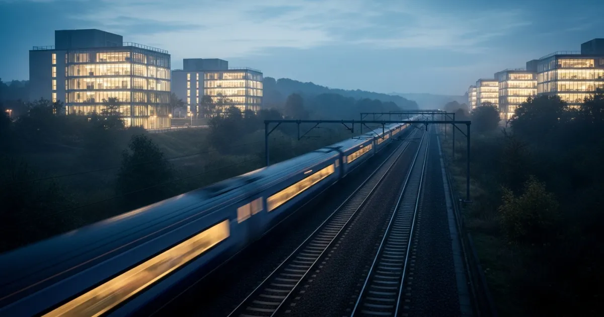 HEPI Report Warns Poor Transport Infrastructure Stifles UK Research Collaboration