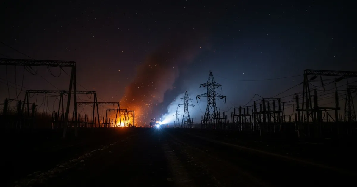 Ukraine Strikes Russian Energy Facilities in Bryansk Oblast, Power Disrupted