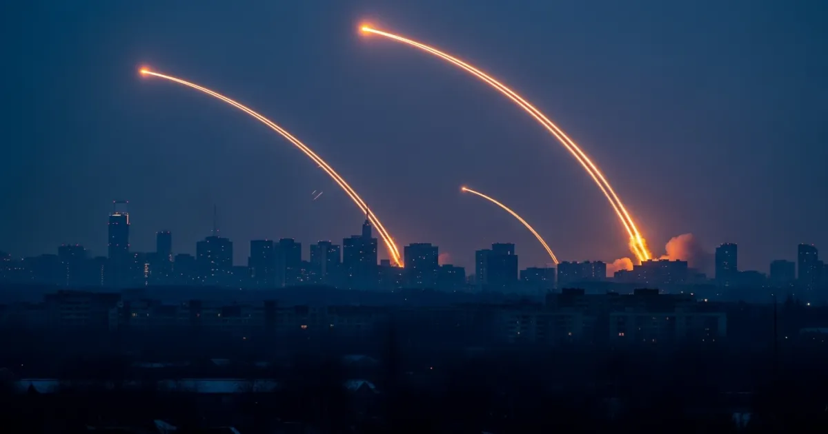 President Zelenskyy Warns of Potential Large-Scale Russian Strikes