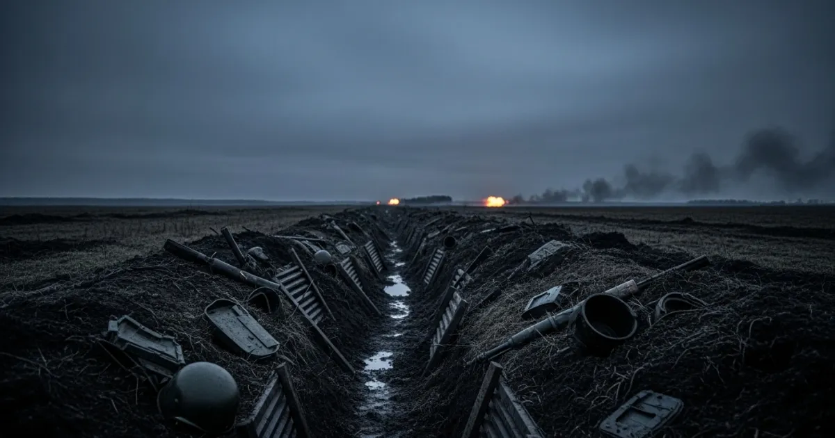 UK Intelligence Estimates Russian Casualties Approach 500,000 in Ukraine Conflict