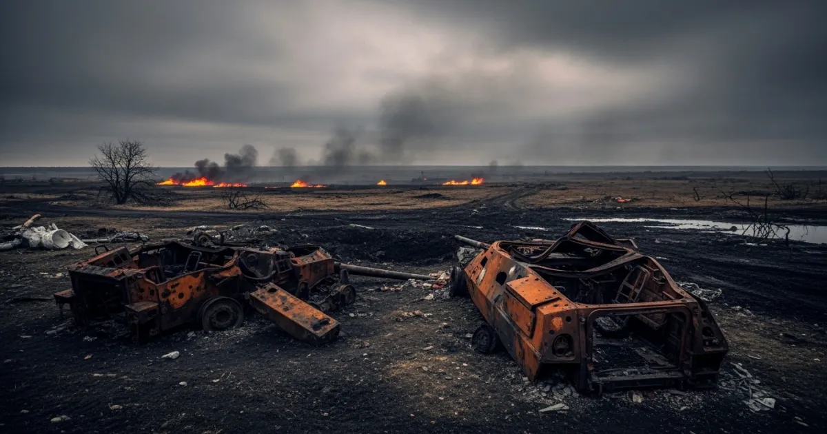 Ukrainian Military Reports Continued High Russian Personnel and Equipment Losses