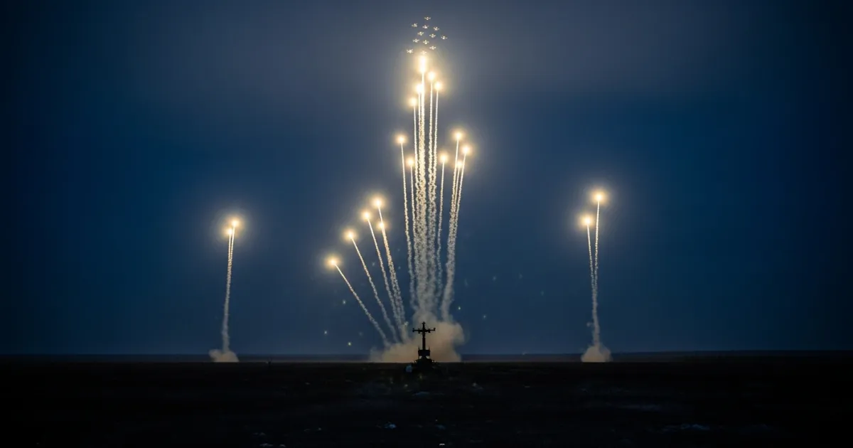 Large-Scale Drone Attacks Reported Across Ukraine Amid Regional Tensions