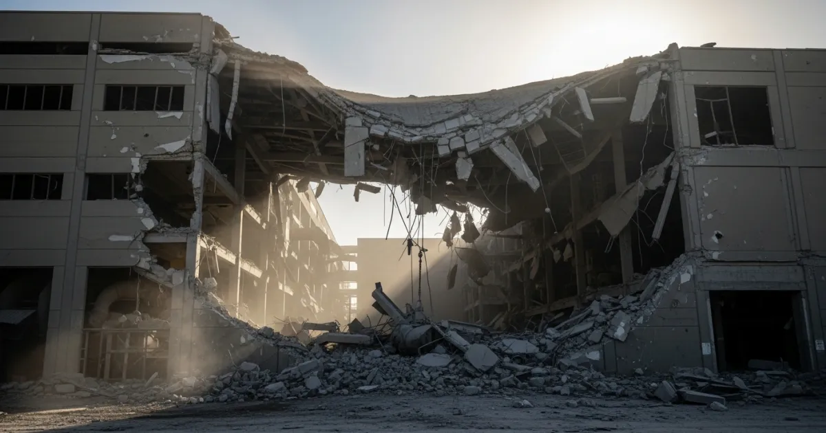 Russian Missile Strikes US-Owned Mondelez Factory in Northeastern Ukraine