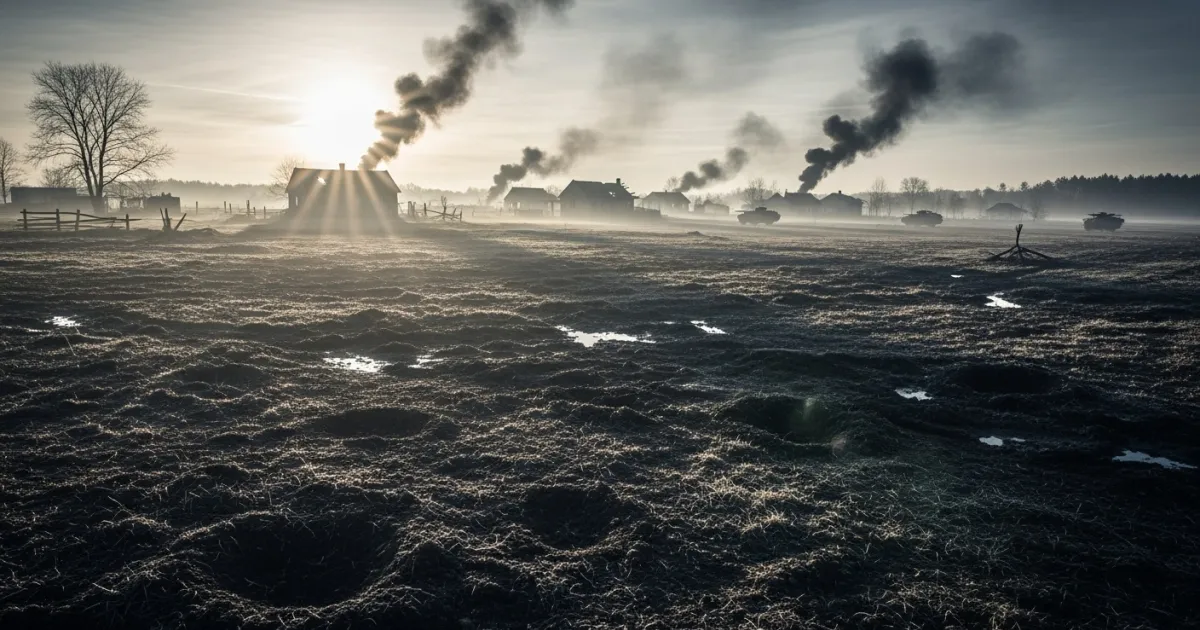 Russian Ministry of Defense Claims Capture of Two Settlements in Ukraine