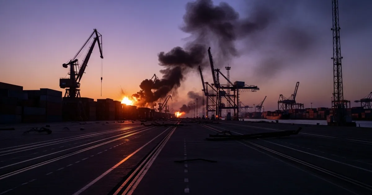 Russian Ministry of Defense Reports Strikes on Ukrainian Military and Port Infrastructure