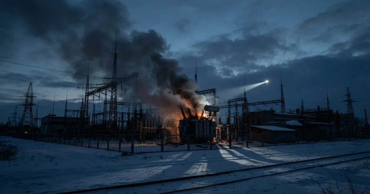 Reports Emerge of Attacks on Ukrainian Energy Infrastructure Following Ceasefire Announcement