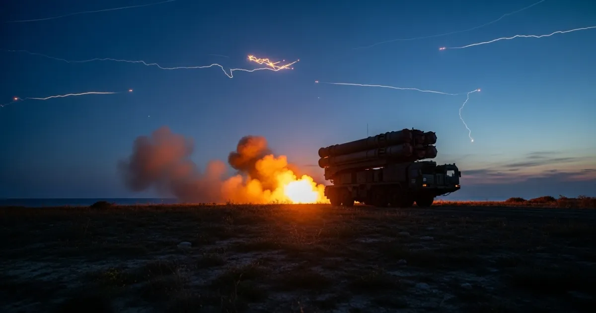 Ukrainian Forces Reportedly Target Russian S-400 System in Krasnodar Krai