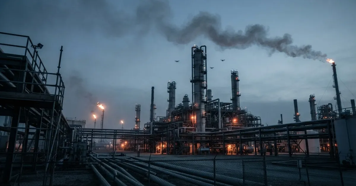 Reports Indicate U.S. Concerns Over Ukrainian Strikes on Russian Oil Infrastructure