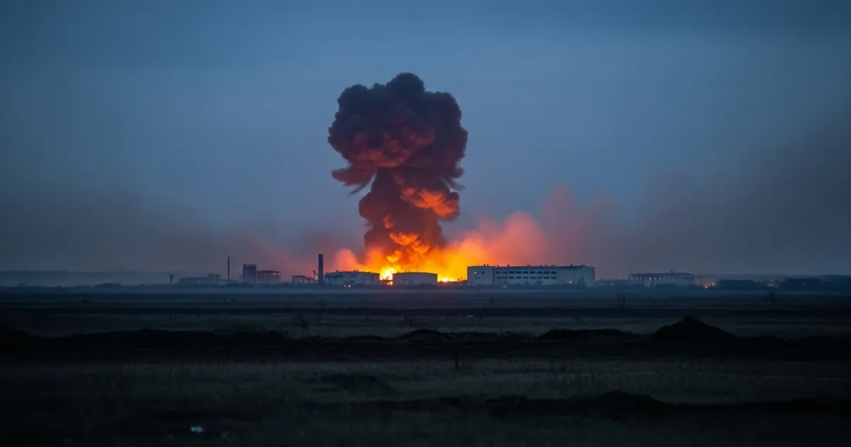 Ukrainian Forces Report Strikes on Russian Military Infrastructure in Kherson