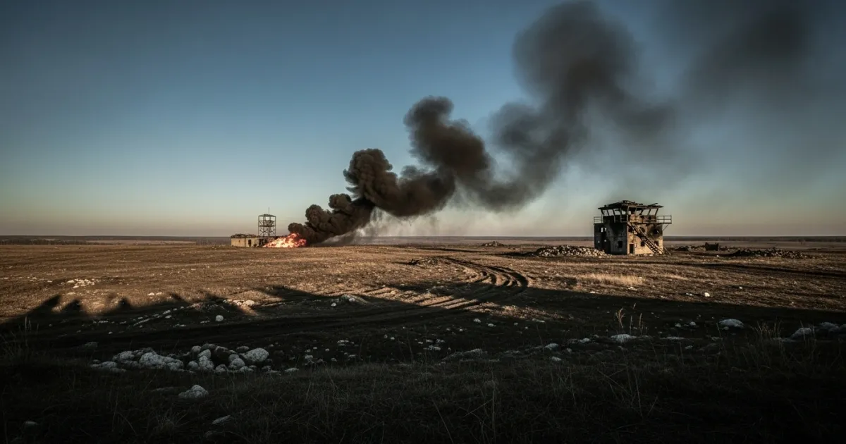 Ukrainian Forces Target Drone Control Infrastructure in Kursk Region