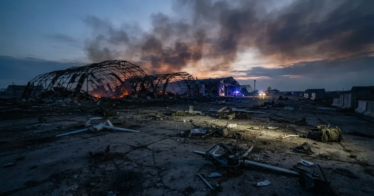 Ukrainian Forces Strike Drone Facility in Russia's Oryol Region
