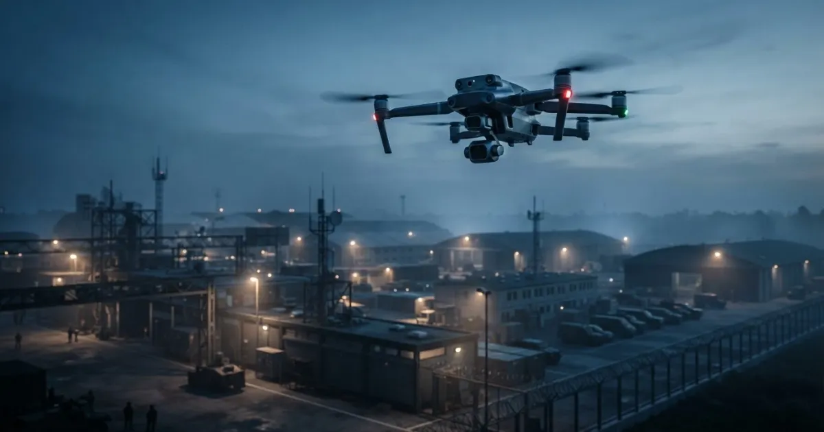 German Authorities Investigate Surge in Unauthorized Drone Flights Over Critical Infrastructure