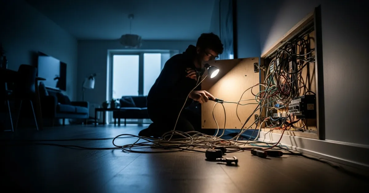 Study Finds Significant Portion of Danes Perform Unauthorized Home Repairs
