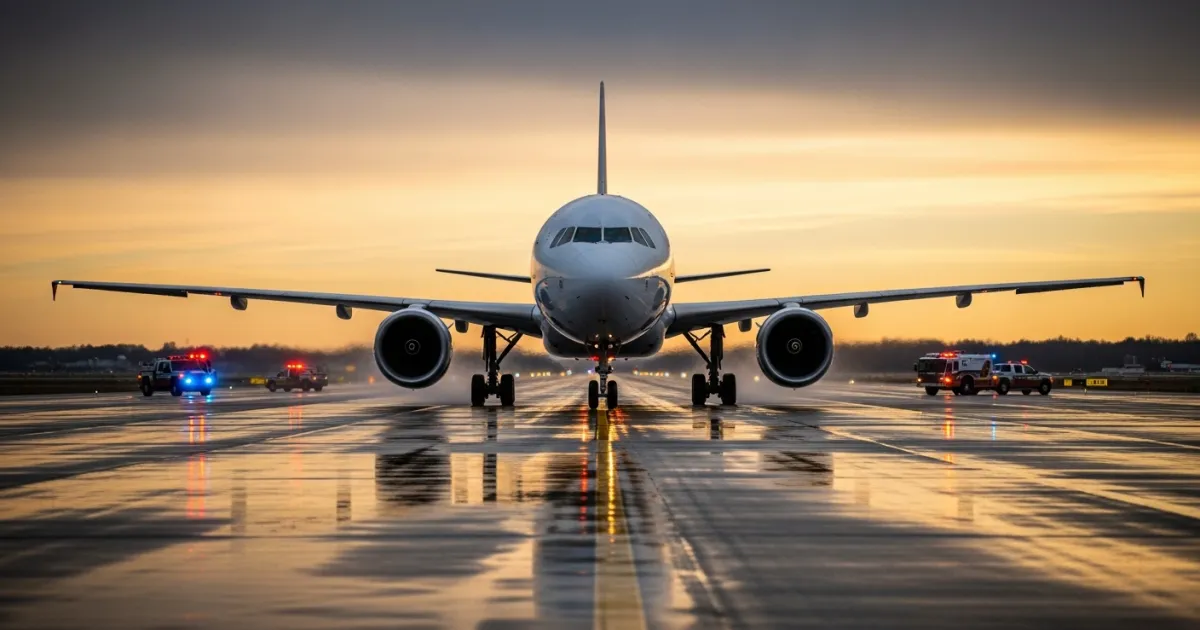 United Airlines Flight Returns to Newark Following Security Concern Over Bluetooth Device Name