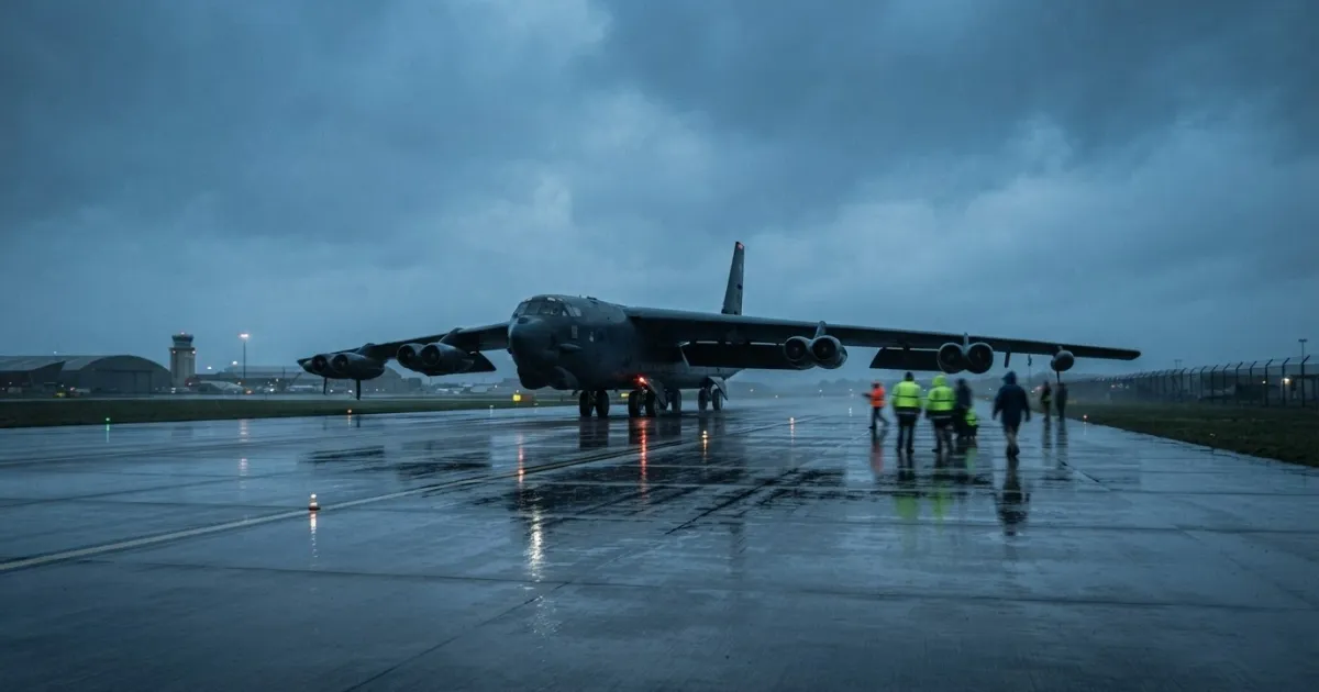 U.S. Air Force Redeploys Bomber Fleet from RAF Fairford Following Security Breach