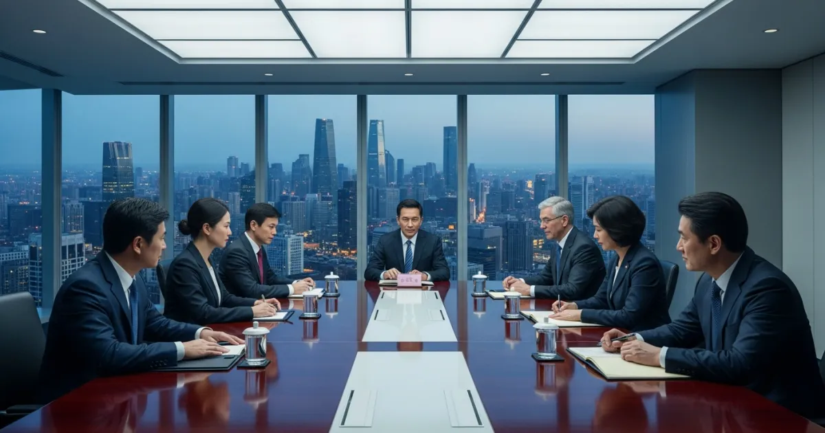 U.S. Business Leaders Engage with Chinese Officials in Beijing to Discuss Market Access