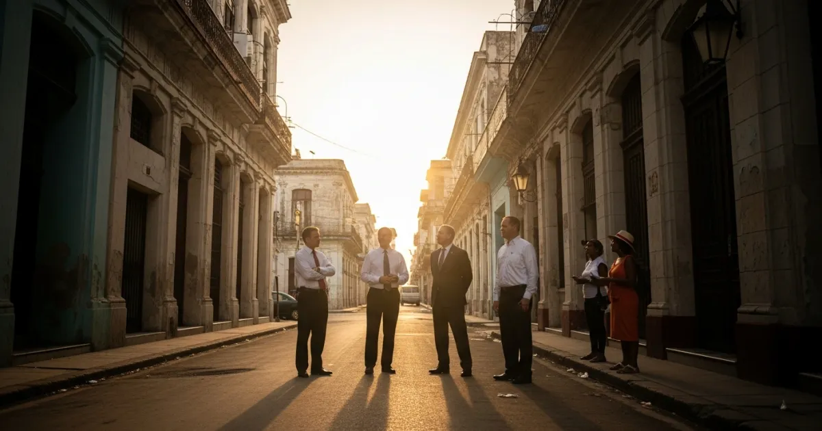 U.S. Congressional Delegation Visits Cuba to Assess Energy Crisis