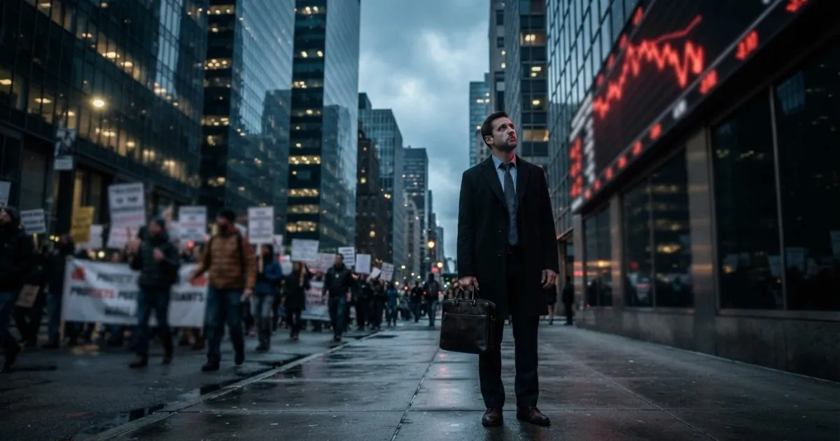 U.S. Consumer Confidence Dips Amid Market Volatility and Economic Uncertainty