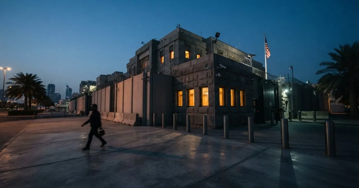 US Embassy in Bahrain Issues Security Alert Amid Regional Tensions