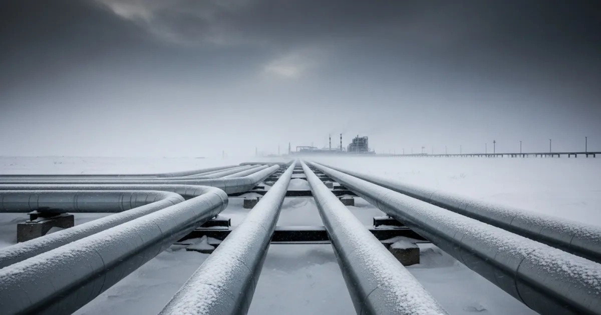 US Natural Gas Prices Surge Over 20% as Arctic Freeze Grips Nation