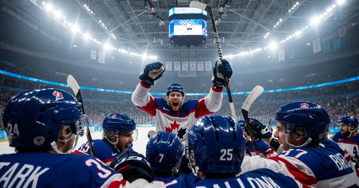 USA Dominates Latvia 5-1 in 2026 Winter Olympics Men's Hockey Opener