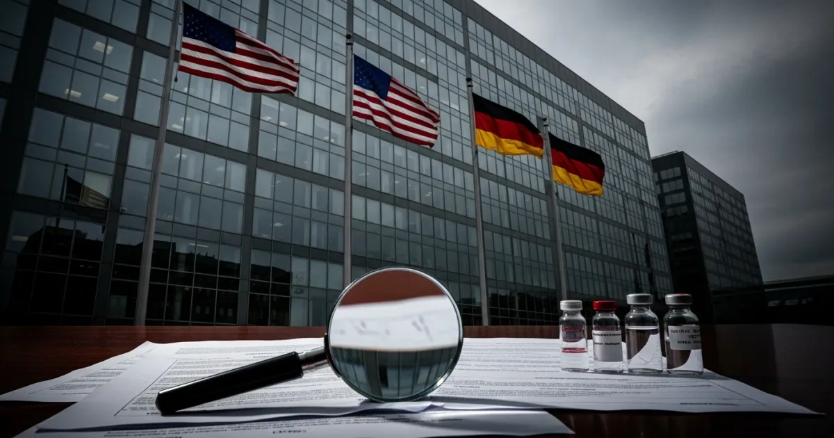 United States Initiates Trade Investigation into German Pharmaceutical Pricing