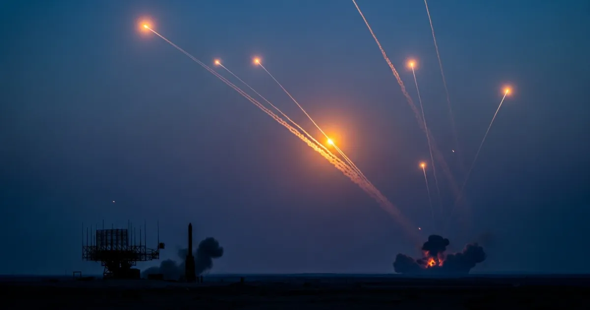 U.S. and Iran Exchange Military Strikes Amid Regional Tensions