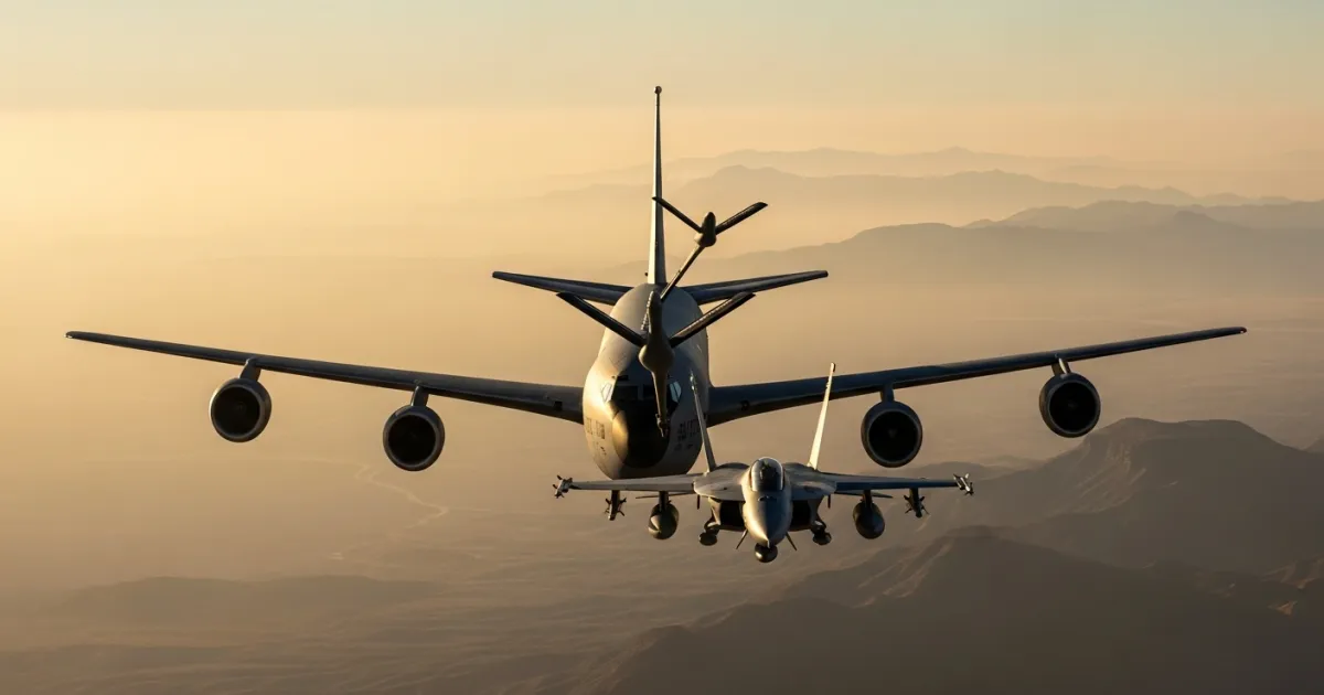 US Reportedly Bolsters Israel with Aerial Refueling Capabilities Amid Regional Tensions