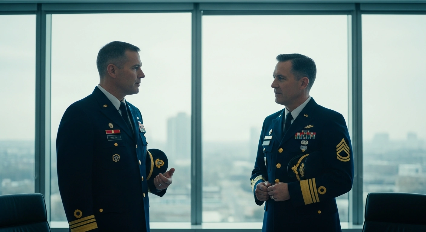 U.S. CENTCOM Commander Admiral Brad Cooper meets with IDF Chief of Staff Eyal Zamir in Israel to discuss regional security and strategic coordination.
