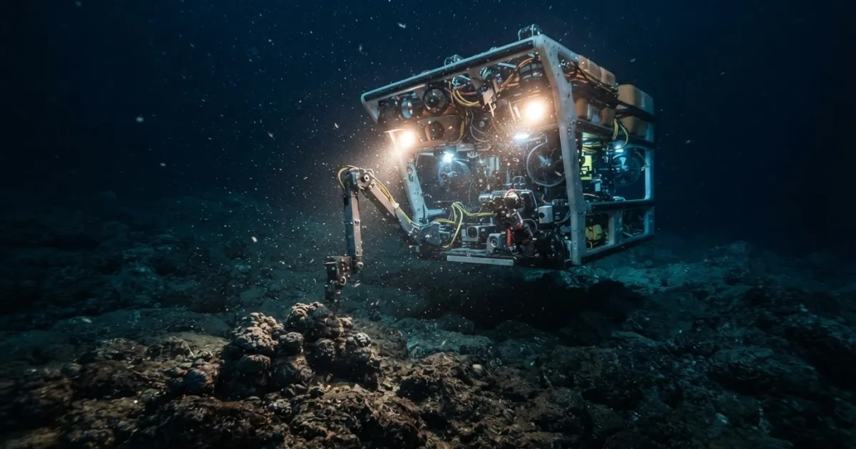 United States and Japan Partner to Explore Deep-Sea Rare Earth Minerals