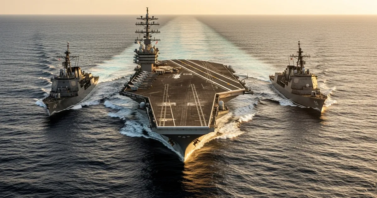 USS George Washington Strike Group and Japan Maritime Self-Defense Force Begin Joint Exercises