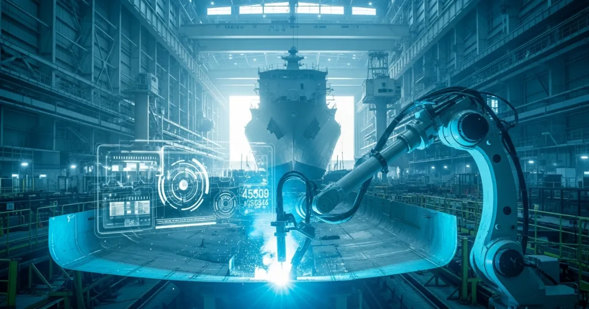 Japan and U.S. Forge Partnership to Revitalize Shipbuilding Through Advanced Technology