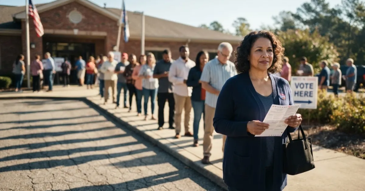 Voters Head to Polls in Key Midterm Primaries Across Florida, Alaska, and Wyoming
