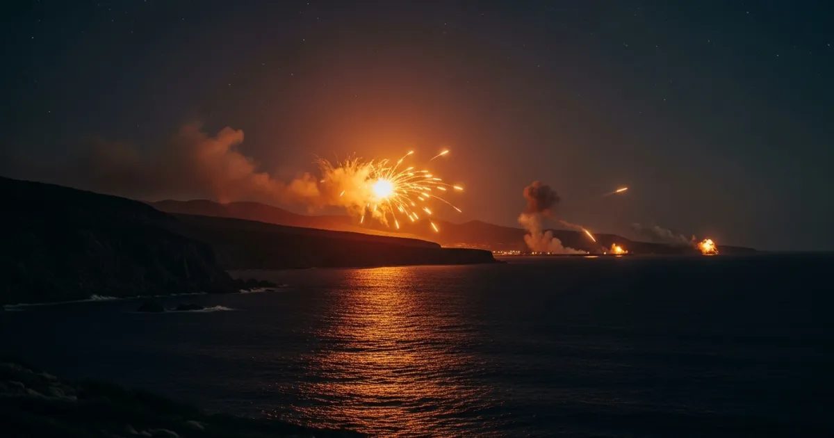 US Military Continues Precision Strikes Against Iranian-Backed Infrastructure