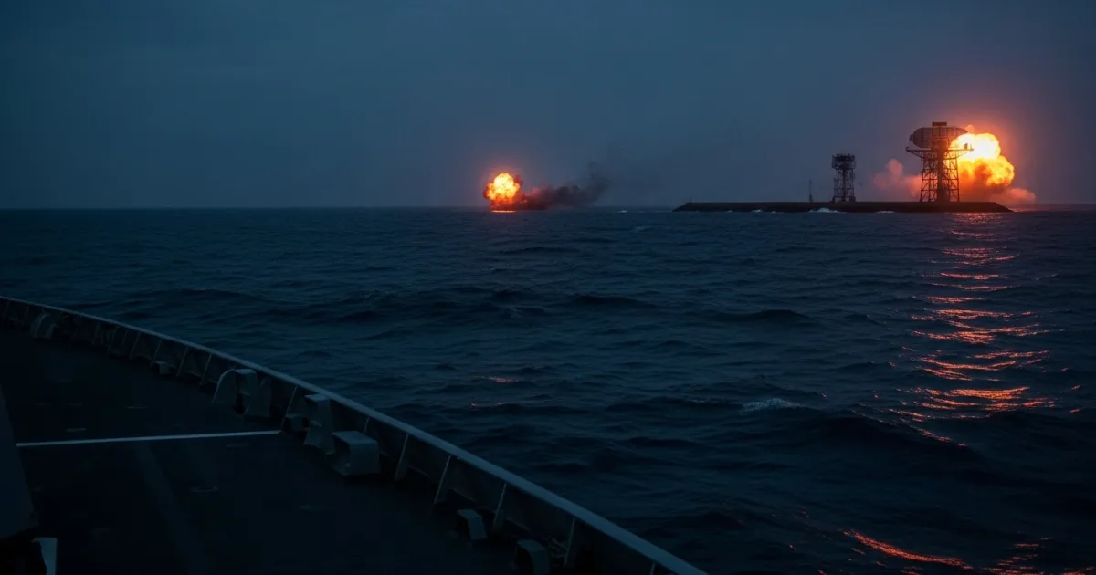 US Military Strikes Iranian Radar Sites Following Regional Tensions