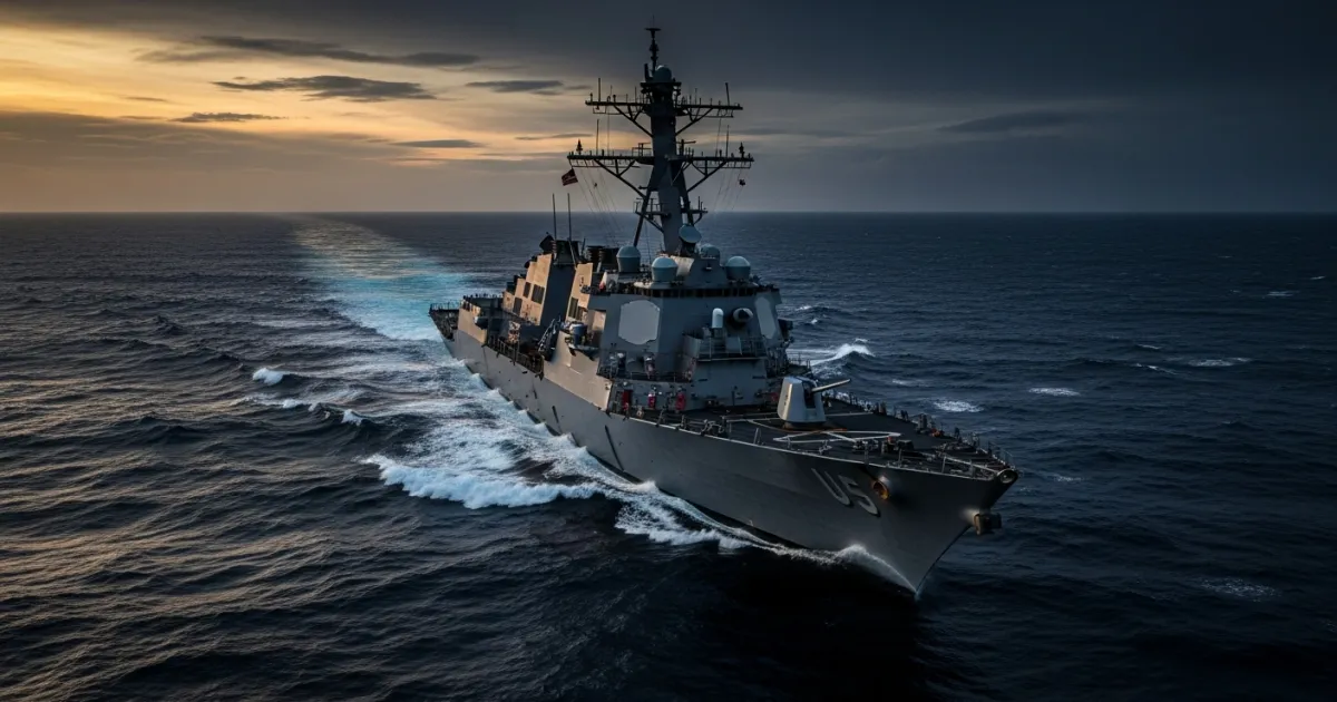President Trump Announces Naval Blockade on Iranian Shipping