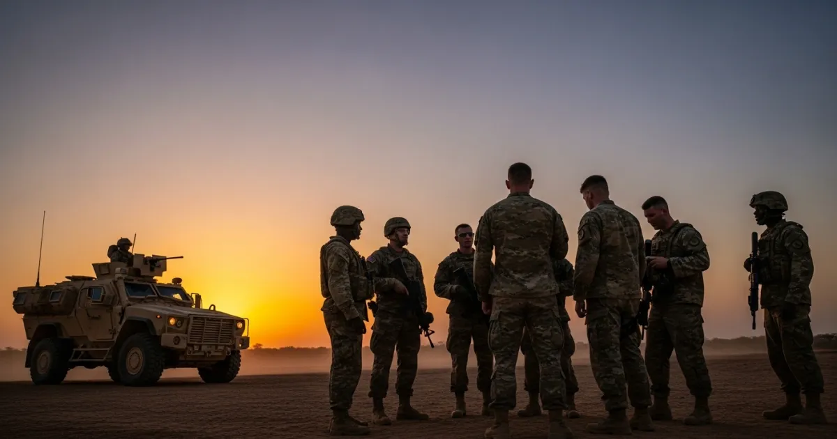 United States Deploys Military Team to Nigeria Amid Escalating Counter-Terrorism Efforts