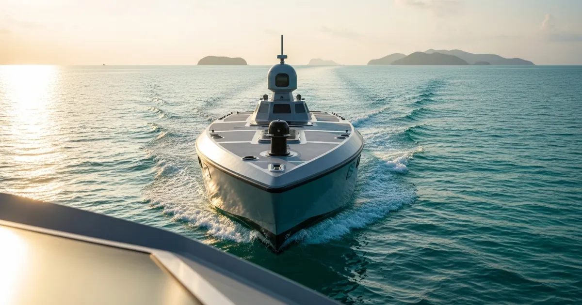 United States Transfers Autonomous Maritime Vehicles to the Philippines