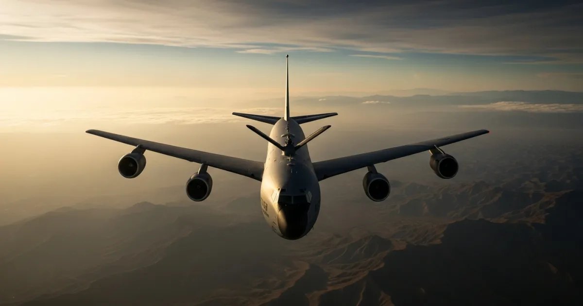 United States Bolsters Military Presence in Israel with Aerial Refueling Aircraft