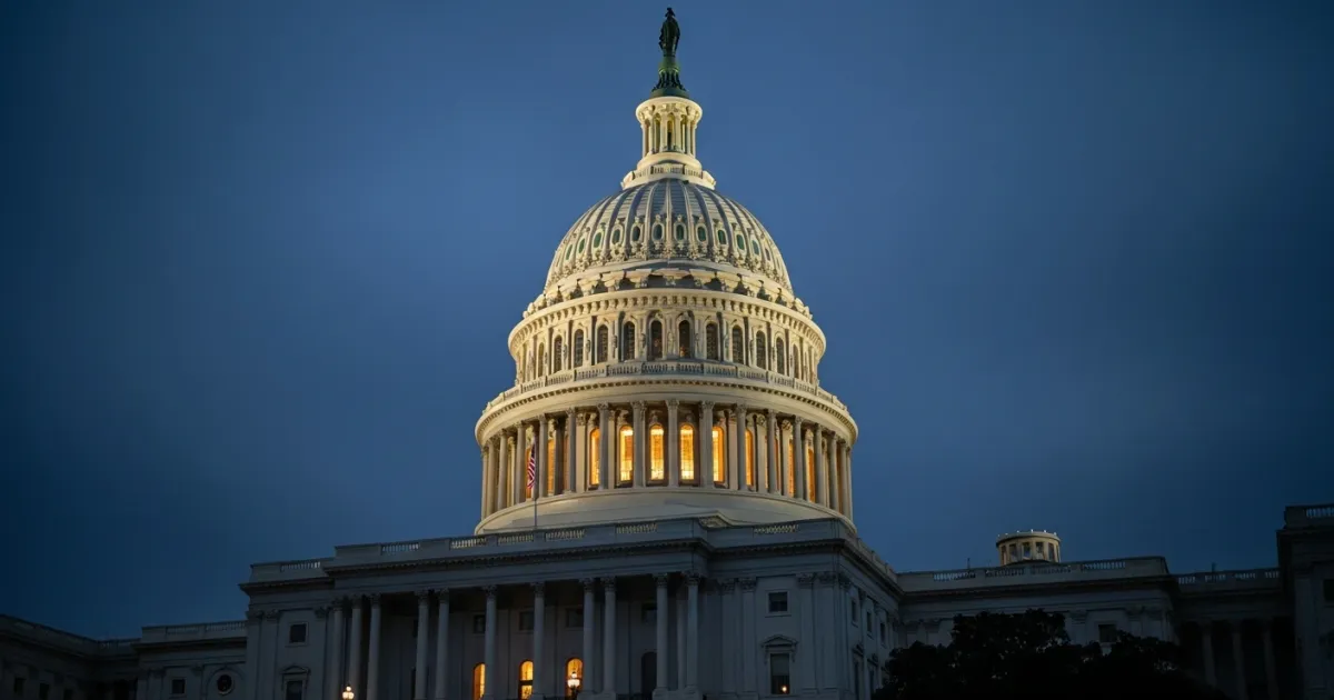U.S. Senate Approves Stopgap Funding Bill to Avert Government Shutdown