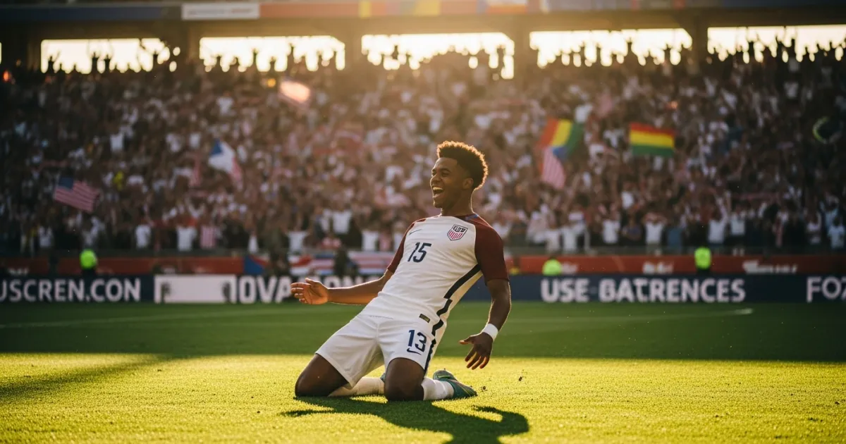 United States Secures Spot in 2026 FIFA World Cup Round of 16