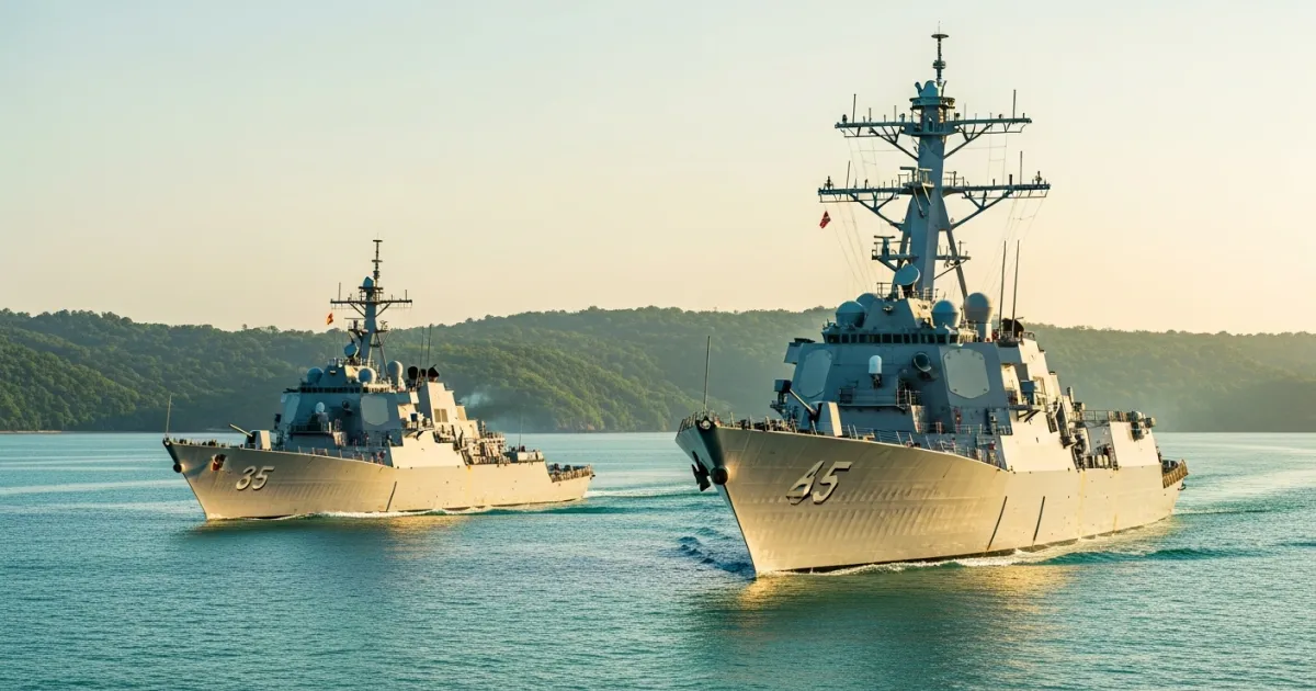 US and Sri Lanka Commence Sixth CARAT Maritime Security Exercise