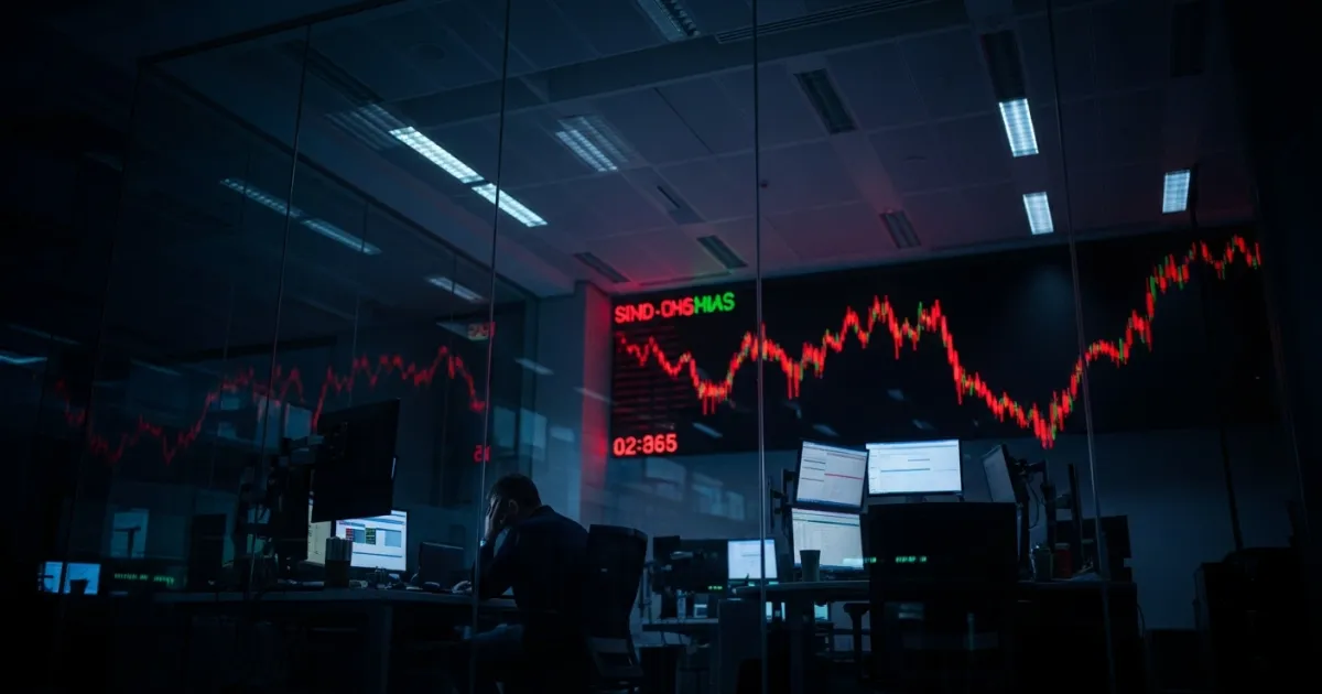 U.S. Stocks Slide as Geopolitical Tensions and Inflation Concerns Weigh on Markets