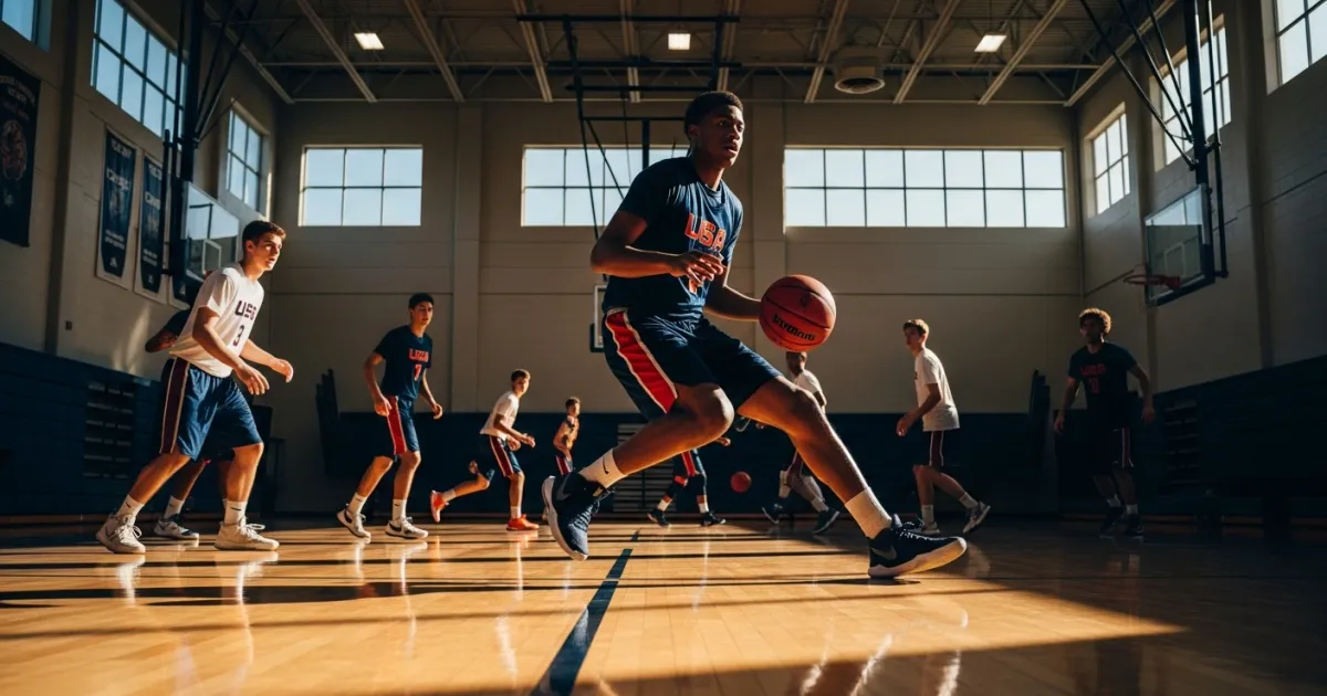 USA Basketball Names 19 Finalists for 2026 Men's U18 National Team