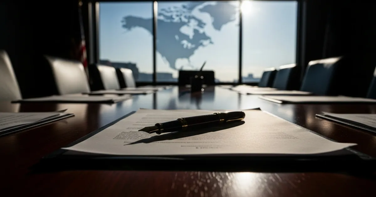 Trump Administration Signals Intent to Renegotiate USMCA Trade Framework