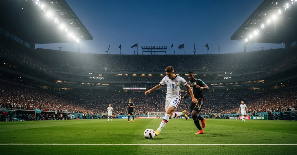 USMNT Faces Germany in High-Profile Friendly at Soldier Field