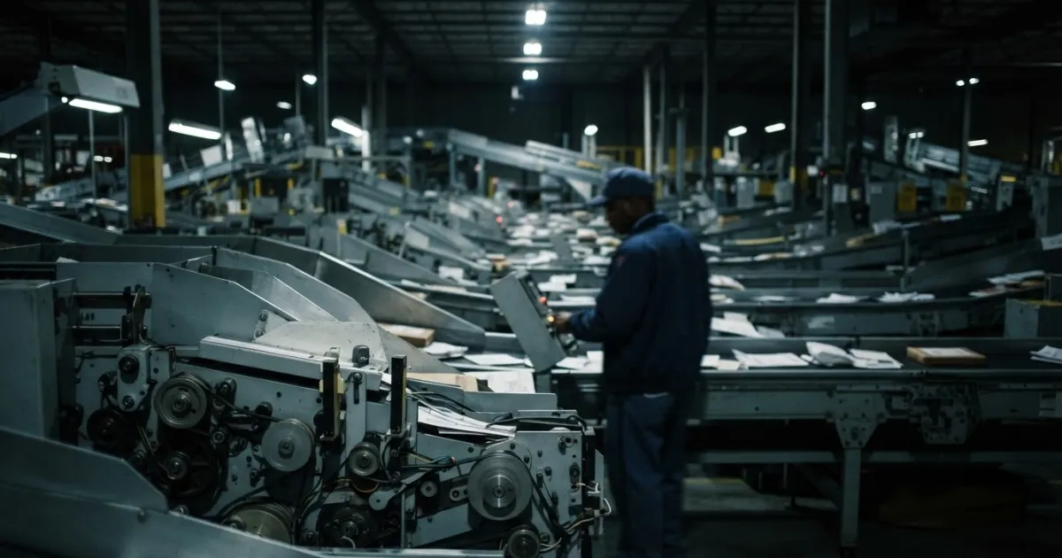 USPS Whistleblower Raises Concerns Over Ballot Processing System
