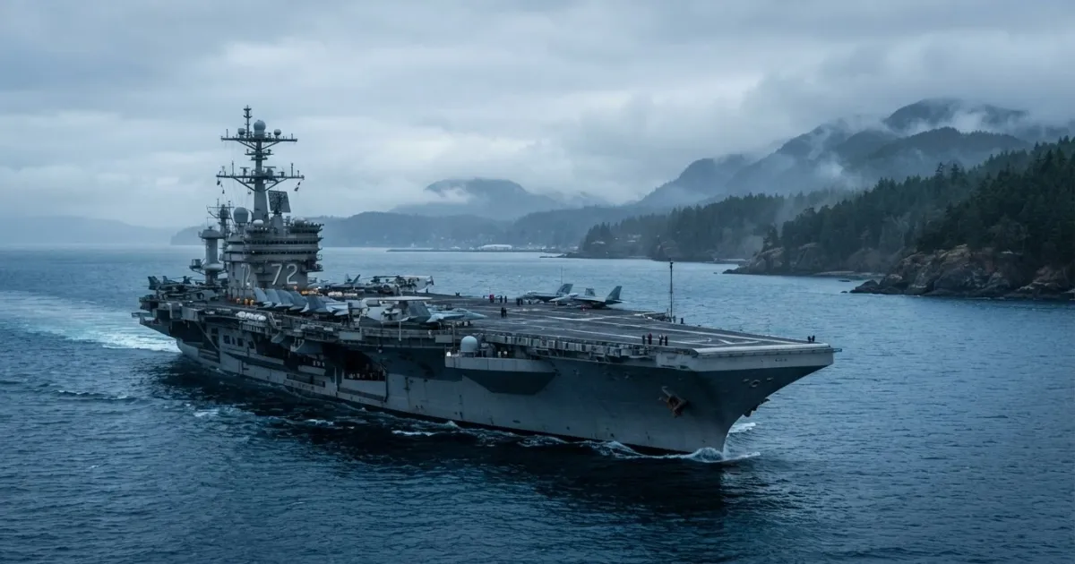U.S. Navy Announces Home Port Shift for USS Abraham Lincoln