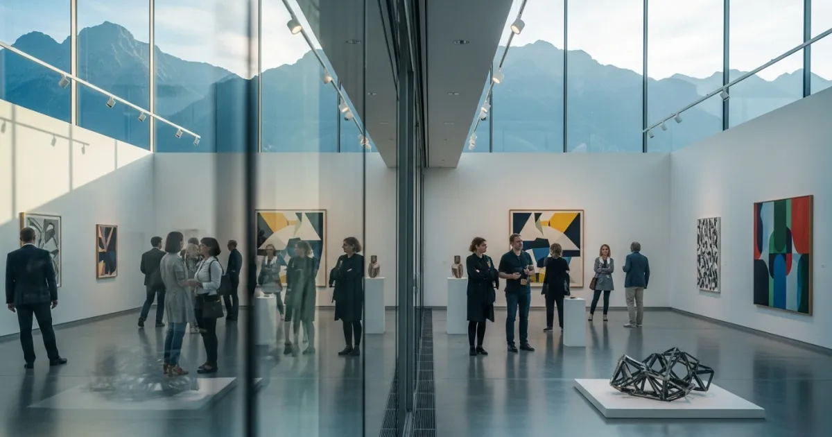 Vaduz Continues to Host Major Contemporary Art Exhibitions