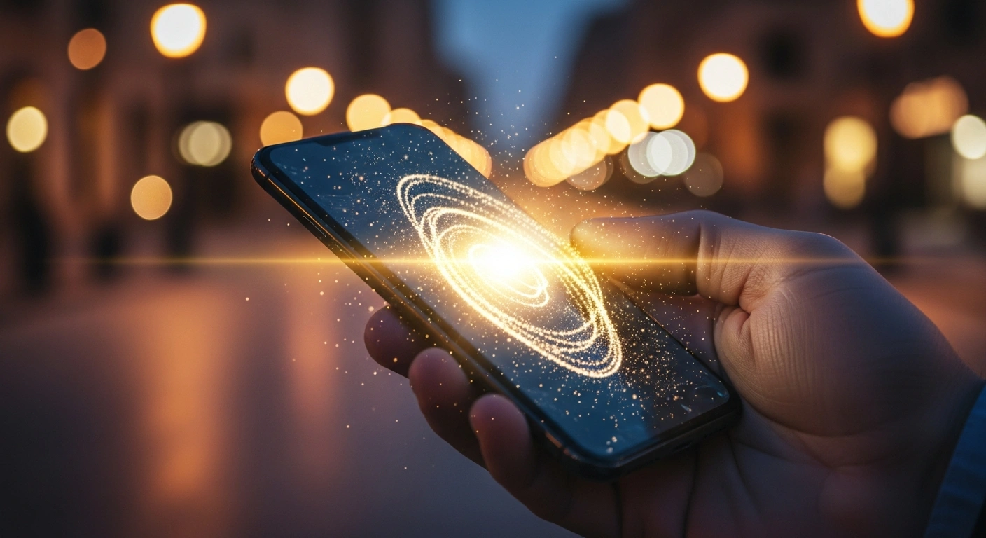 A person holds a smartphone displaying a digital interface representing the new instant cashback loyalty program launched by the Egyptian fintech company Valu.
